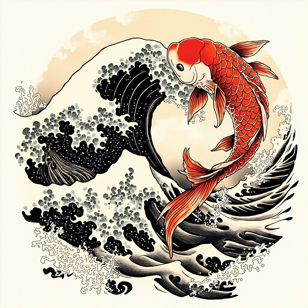 Wave Spiral